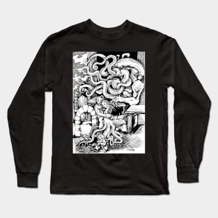 Cthulhu´s Home Long Sleeve T-Shirt